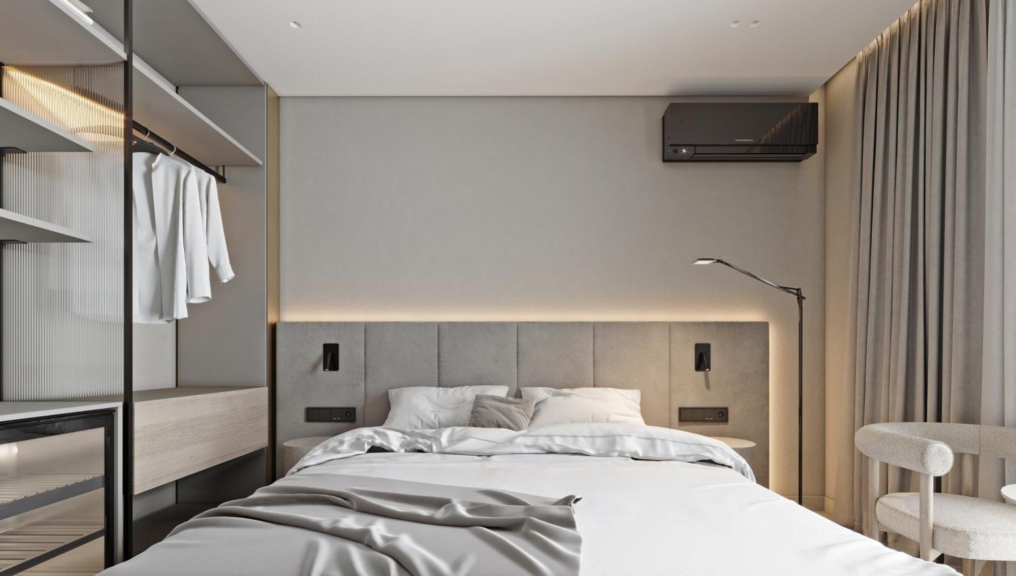 Hotel Laudon 우주고로트 외부 사진