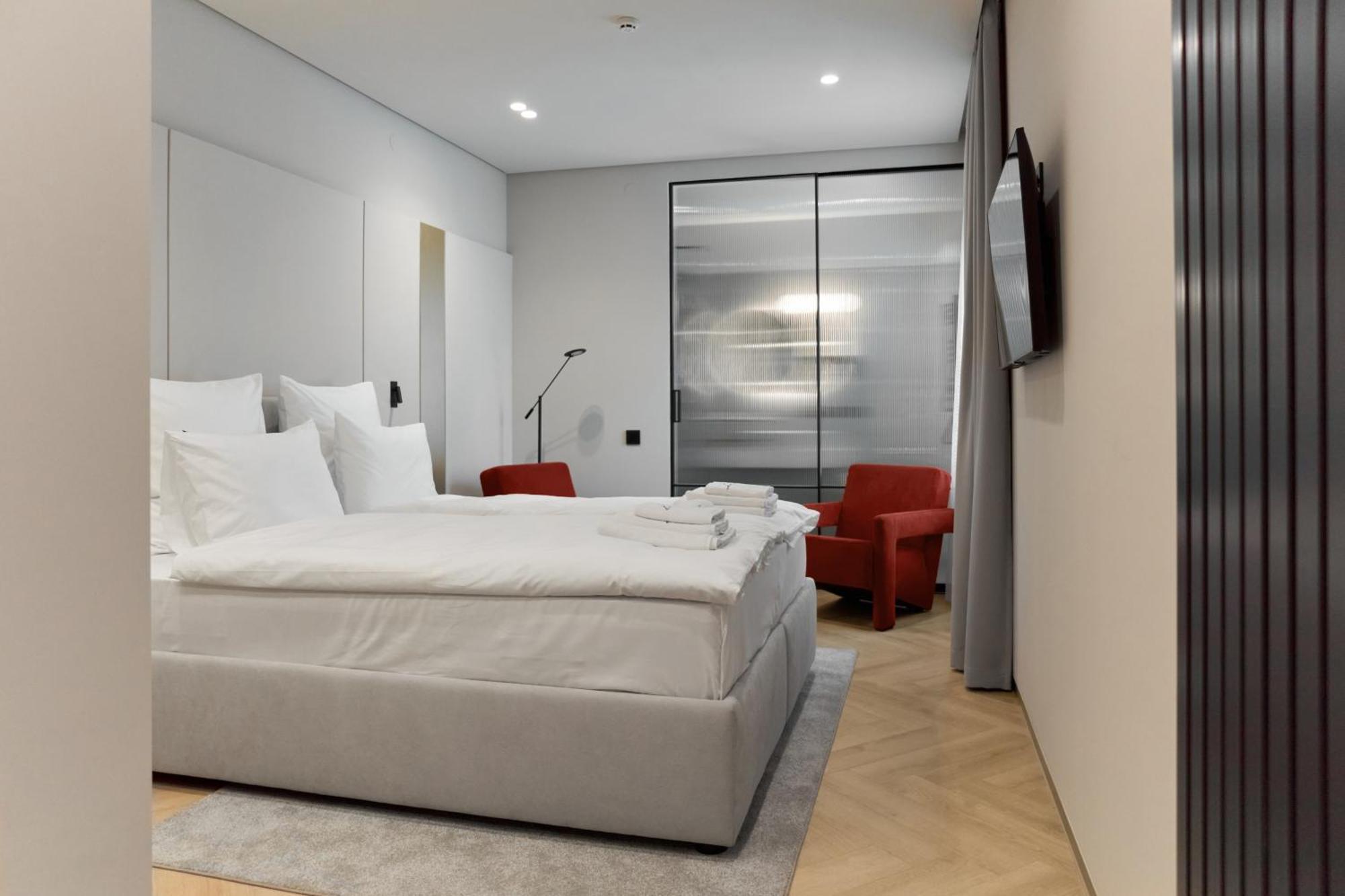 Hotel Laudon 우주고로트 외부 사진