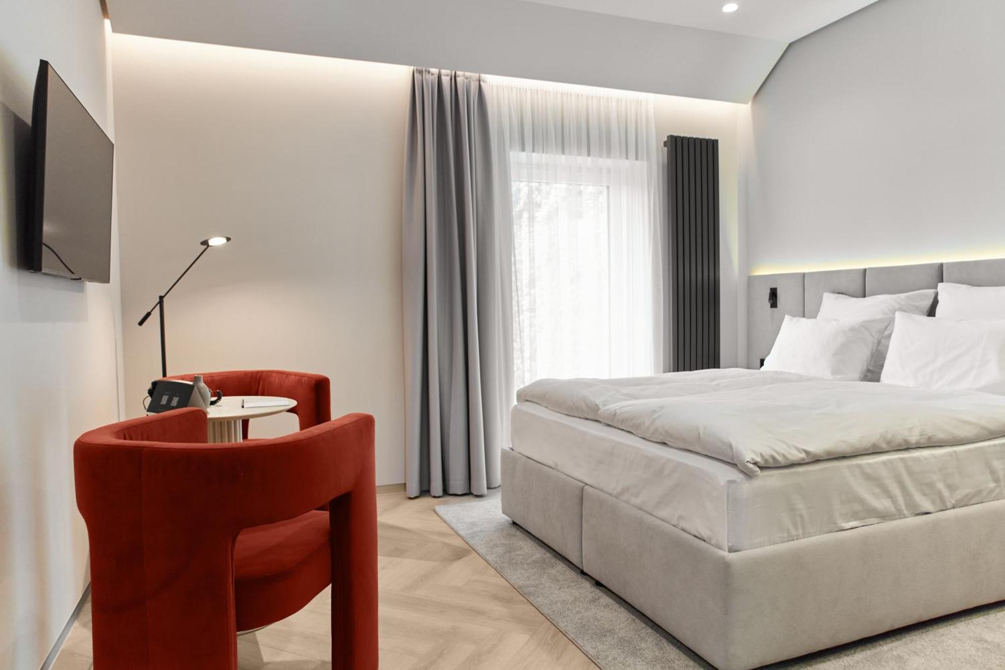 Hotel Laudon 우주고로트 외부 사진