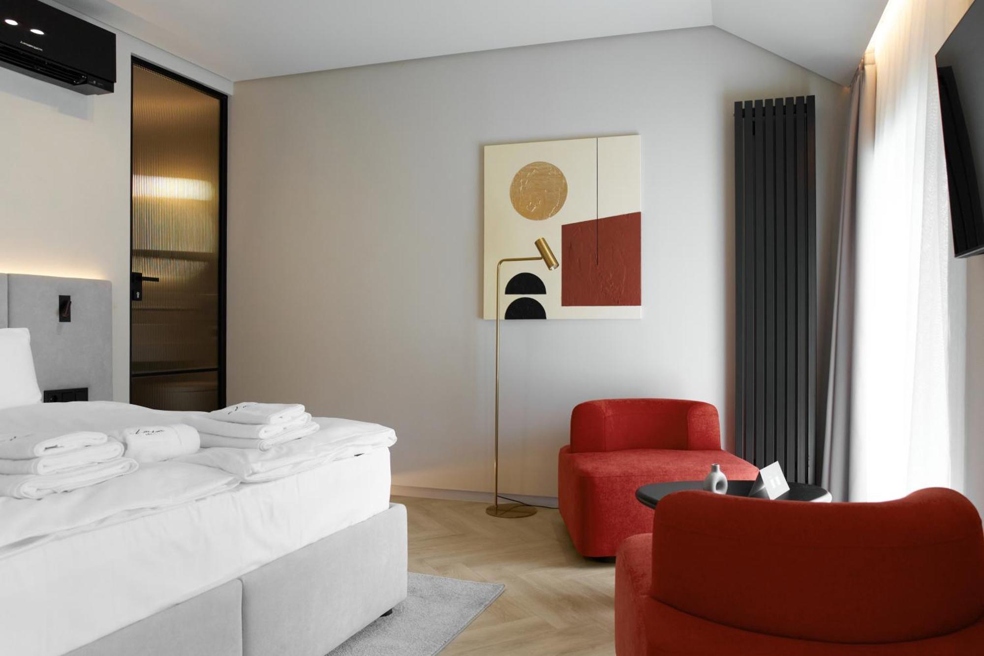 Hotel Laudon 우주고로트 외부 사진